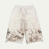 HMDD 3/4 White Shorts