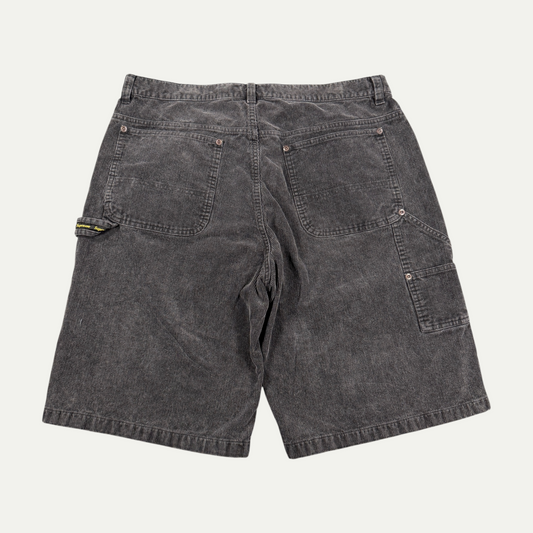 Supreme Black Washed Double Knee Shorts