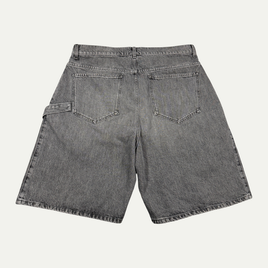 JW Anderson Inside Out Grey Shorts