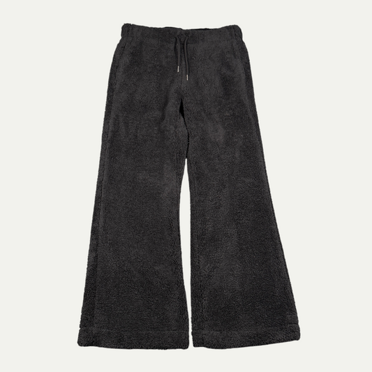 Cout De Liberete Pants Fuzzy Sweatpant Black