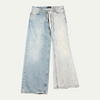Balenciaga Baggy Split Jeans
