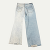 Balenciaga Baggy Split Jeans
