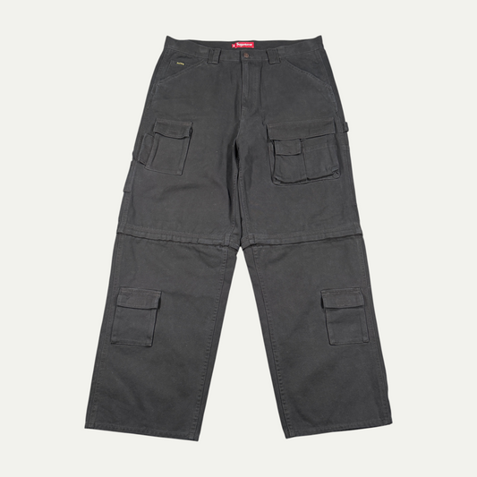 Supreme Black Cargo Denim