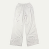 We Done White Distressed Sweatpants