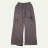 We Done Grey Distressed Sweatpants