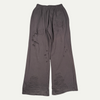 We Done Grey Distressed Sweatpants