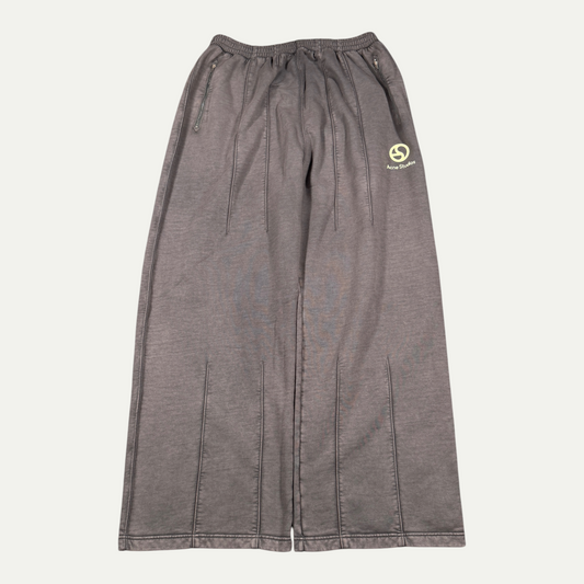 Acne Studios Grey Logo Sweatpants