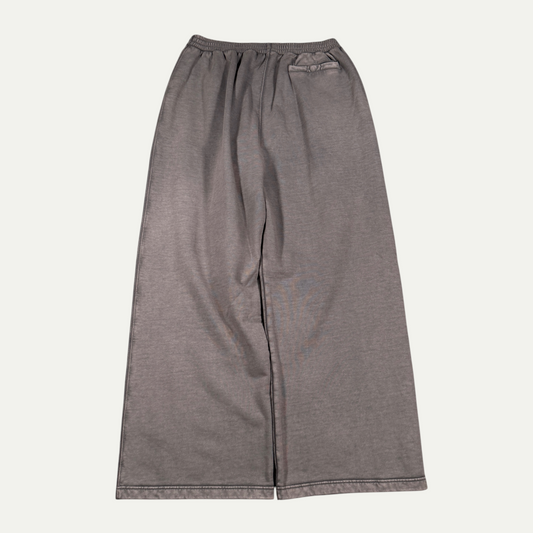Acne Studios Grey Logo Sweatpants