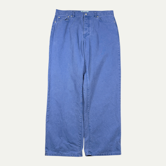 Stussy Blue Workers Baggy Pants