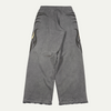 Balenciaga Grey Tribal Logo Sweatpants