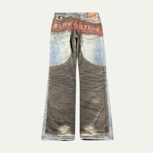 Acne Studios Cowboy Trump Loeil Pants