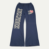 Kapital Kountry Sweatpants Blue Logo