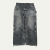 Carhartt Black Faded Double Knees