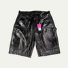 Bossi Leather Double Knee Shorts