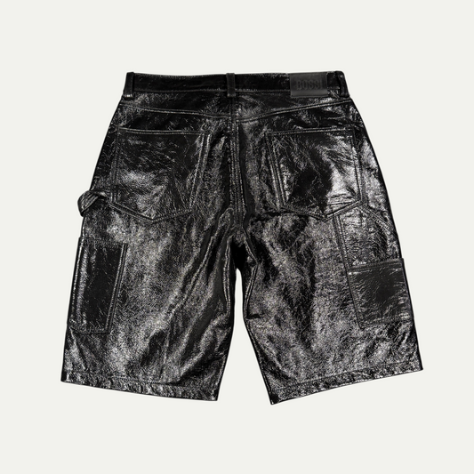 Bossi Leather Double Knee Shorts