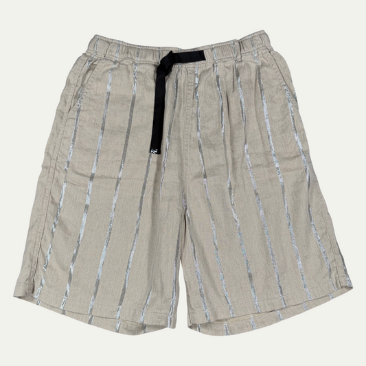 Kapital Boho Surfer Striped Shorts