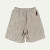 Kapital Boho Surfer Striped Shorts