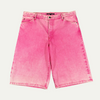 Cout De Liberte Shorts Jean Short Washed Hot Pink