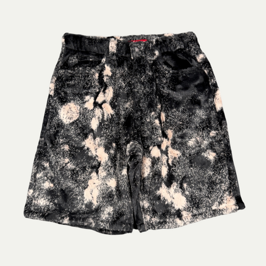 Supreme Cow Hide Furry Shorts
