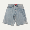Supreme Cursive Blue Denim