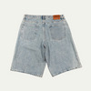 Supreme Cursive Blue Denim