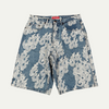 Supreme White Logo Denim Shorts
