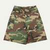 Raspberry Hills Camo 3/4 Shorts
