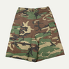 Raspberry Hills Camo 3/4 Shorts