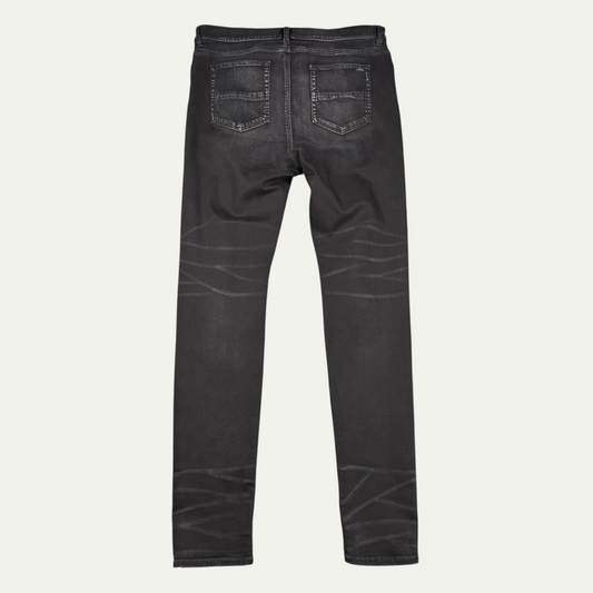 Amiri Moto Ripped Skinny Jeans