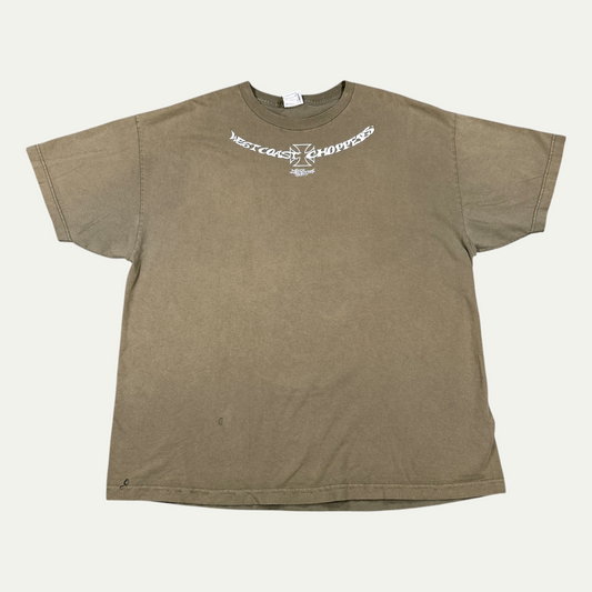 Vintage West Coast Green T-Shirt