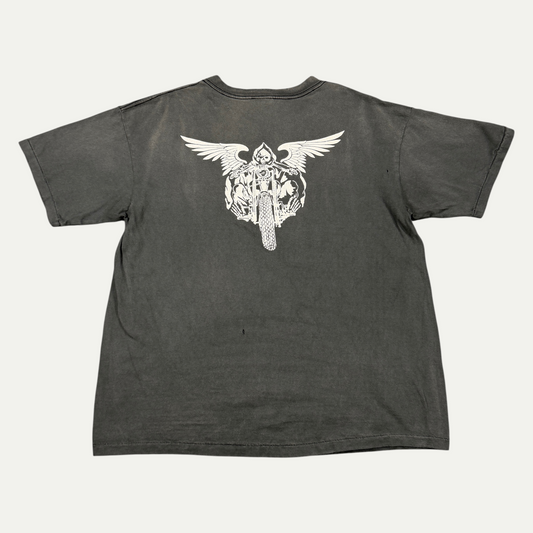Saint Hood Saint Michael Black T-Shirt