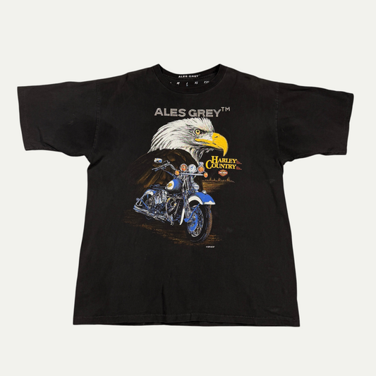 Ales Grey Harley Davidson T-Shirt