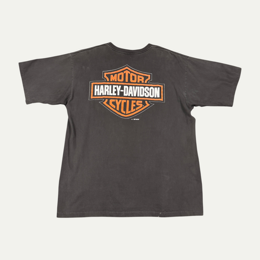 Ales Grey Harley Davidson T-Shirt