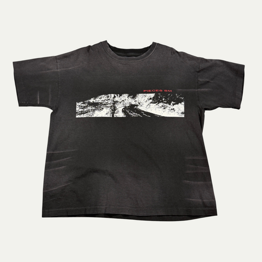 Pieces Sm Faded Graphic T-Shirt