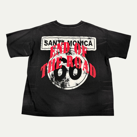 Pieces Sm Faded Graphic T-Shirt