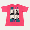 Better With Age Faces Logo T-Shirt
