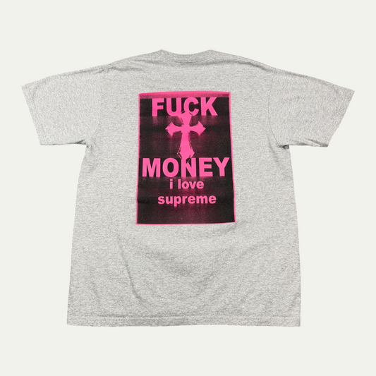 Supreme Fuck Money T-Shirt