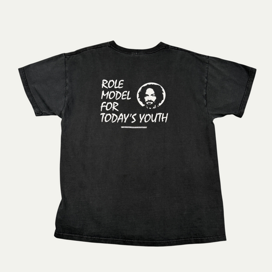 Vintage 1995 Charles Manson Loves You T-Shirt