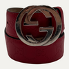 Gucci GG Monogram Belt