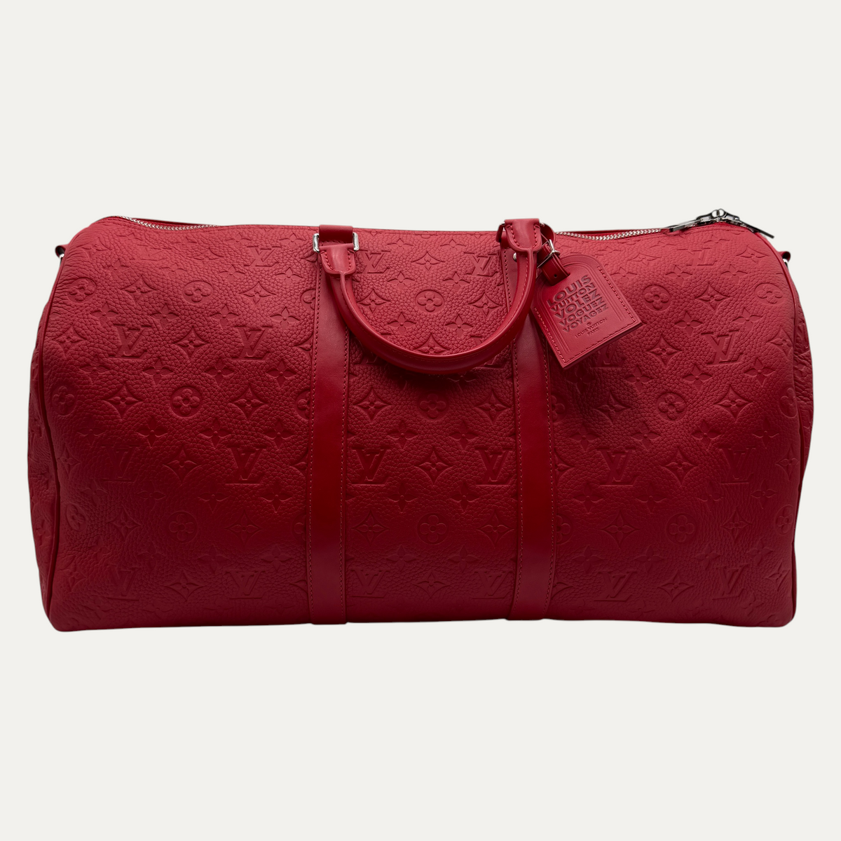 Louis Vuitton Trillion Monogram Keepall Bandouliere 50