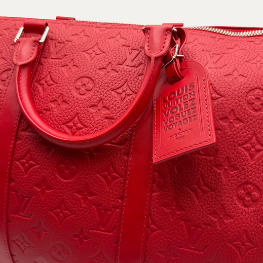Louis Vuitton Trillion Monogram Keepall Bandouliere 50