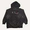 Balenciaga Gaffer Tape Mud Zip-Up Hoodie