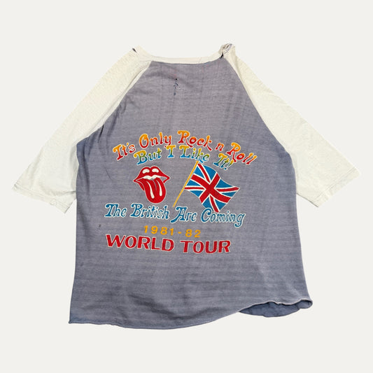 Vintage Rolling Stones Raglan T-Shirt