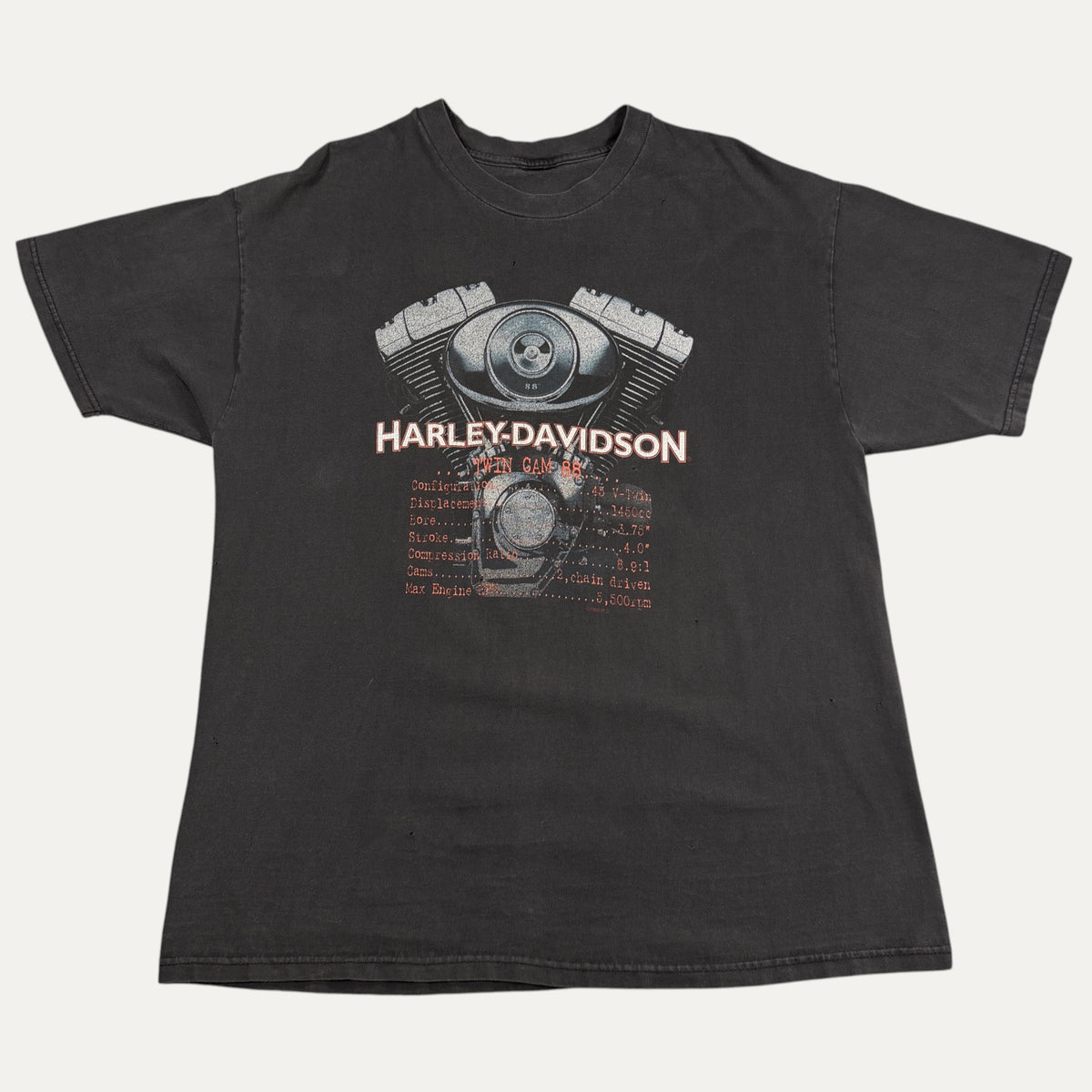 Vintage Harley Davidson Twin Cam 88 T-Shirt