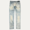 Amiri Distressed Moto Jeans