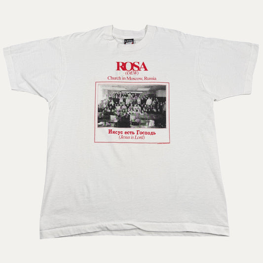 Vintage Moscow Russia Jesus T-Shirt