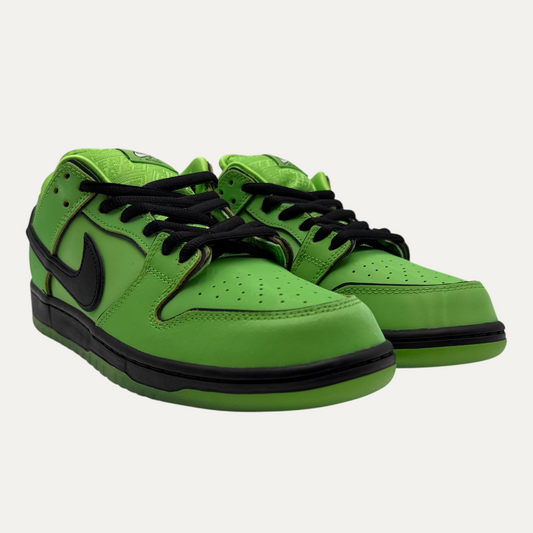 Nike SB Dunk Low Powderpuff Girls Buttercup