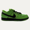 Nike SB Dunk Low Powderpuff Girls Buttercup
