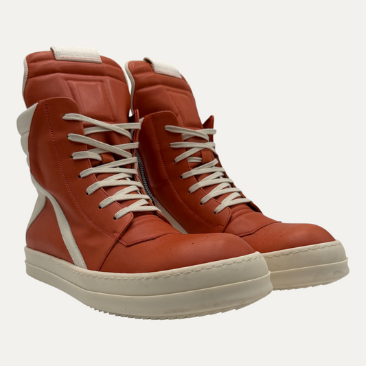 Rick Owens Orange Geobasket