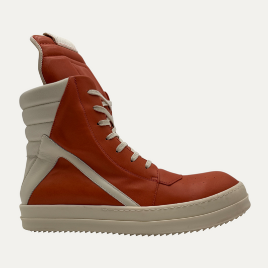 Rick Owens Orange Geobasket